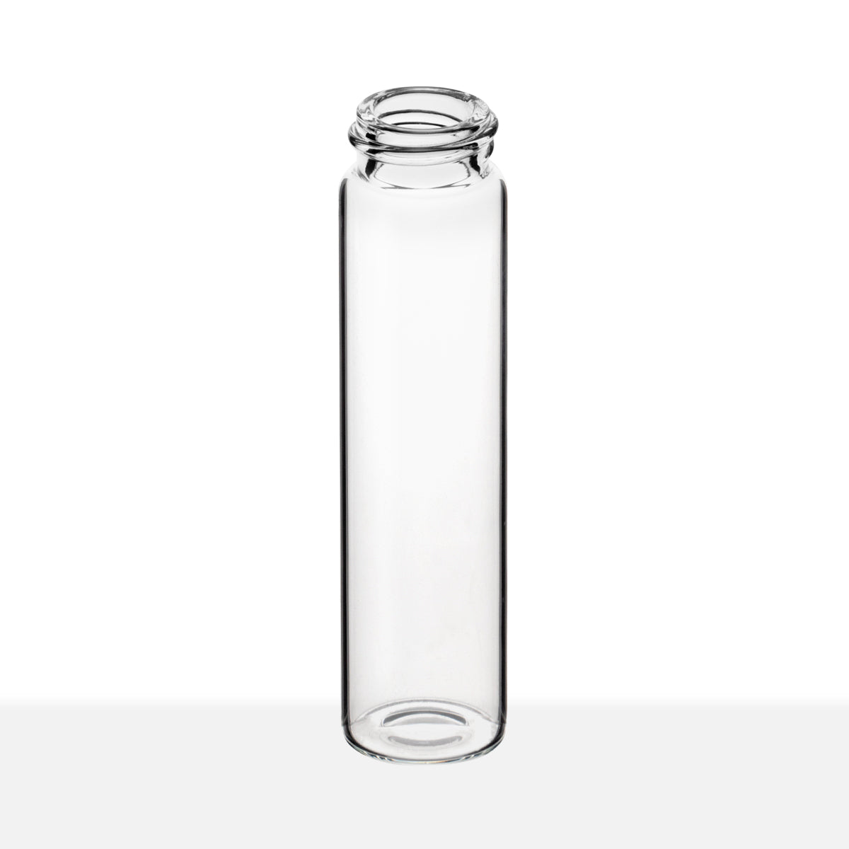 SCREW THREAD GLASS VIALS - CLEAR Item #:VC222595