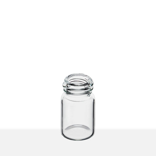 SCREW THREAD GLASS VIALS - CLEAR Item #:VC131526G