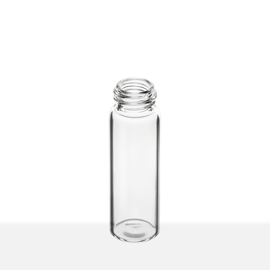 SCREW THREAD GLASS VIALS - CLEAR Item #:VC131650