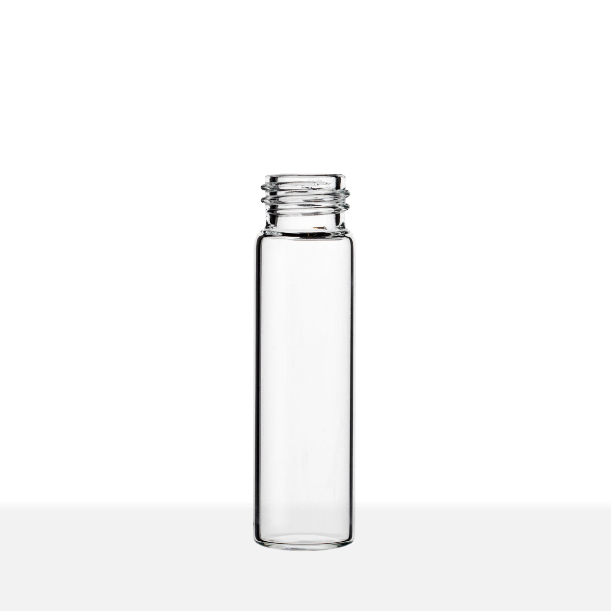 SCREW THREAD GLASS VIALS - CLEAR Item #:VC151760