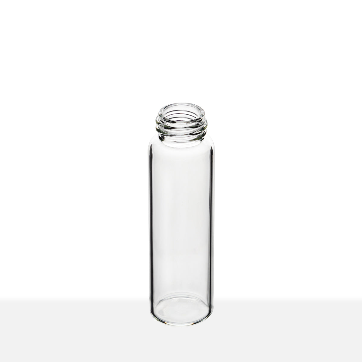 SCREW THREAD GLASS VIALS - CLEAR Item #:VC151965