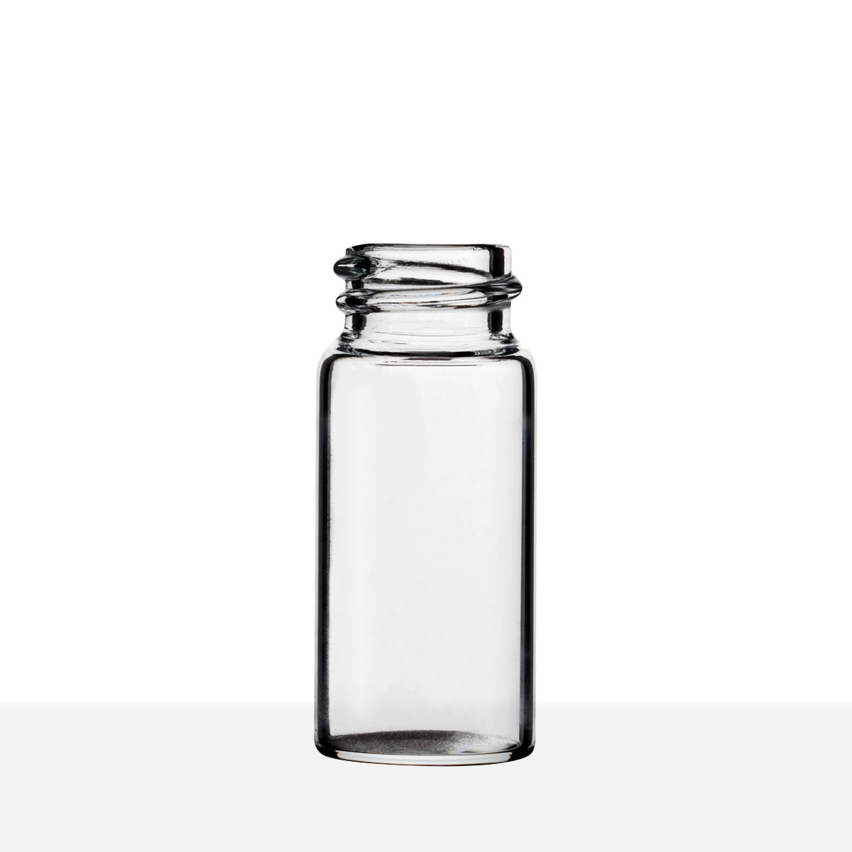 SCREW THREAD GLASS VIALS - CLEAR Item #:VC182147