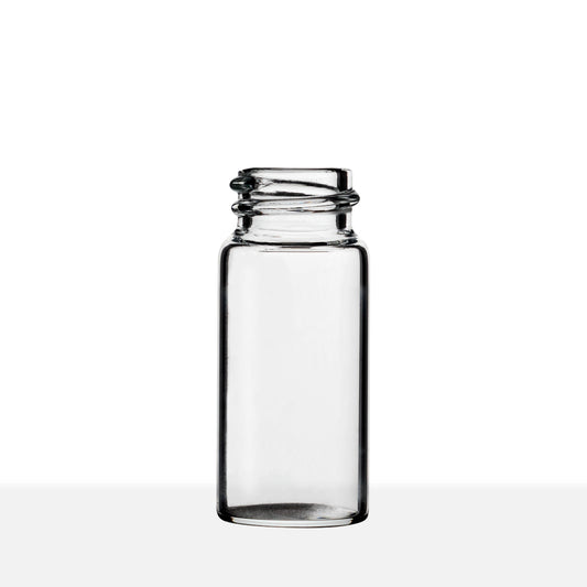 SCREW THREAD GLASS VIALS - CLEAR Item #:VC182147