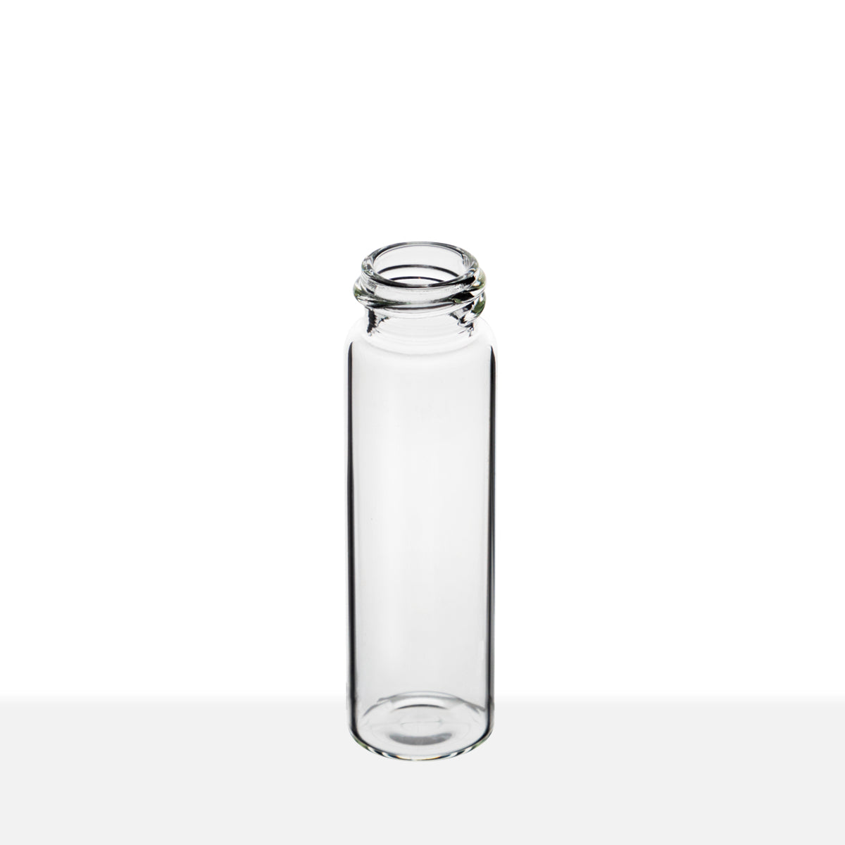 SCREW THREAD GLASS VIALS - CLEAR Item #:VC182170
