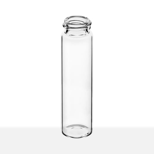 SCREW THREAD GLASS VIALS - CLEAR Item #:VC202385