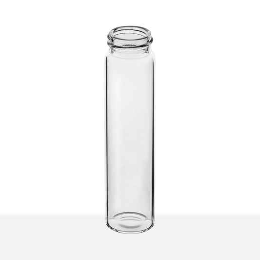 CAPSULE GLASS VIALS - CLEAR Item #:VC2427108