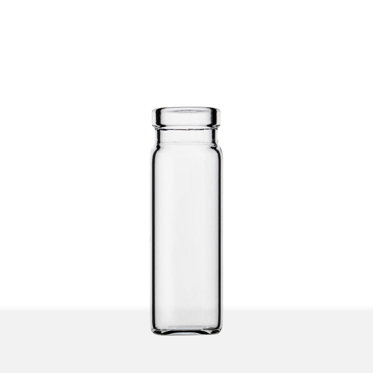 PATENT LIP GLASS VIALS - CLEAR Item #:VCPC1545