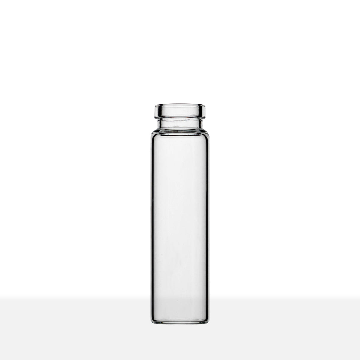 PATENT LIP GLASS VIALS - CLEAR Item #:VCPC1760