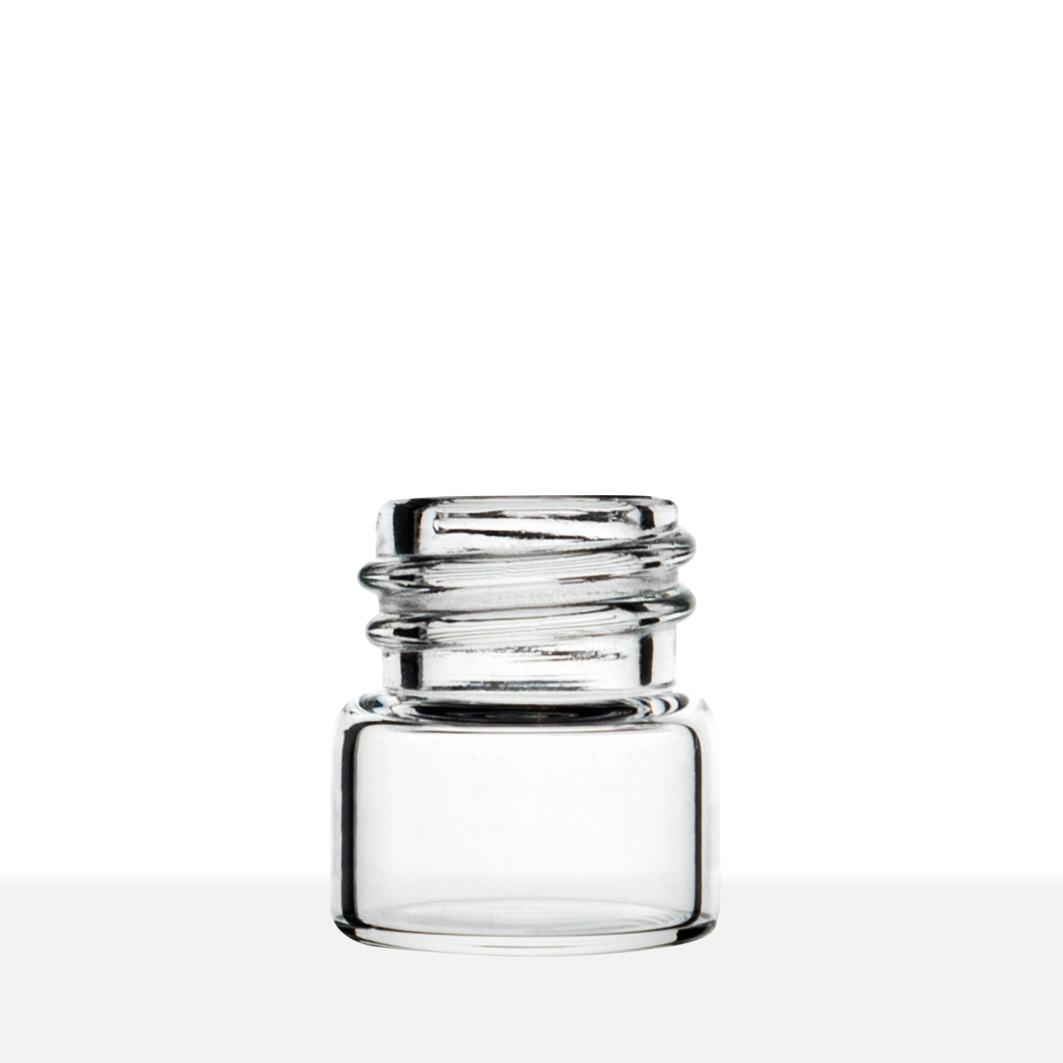 SCREW THREAD GLASS VIALS - CLEAR Item #:VC131517G