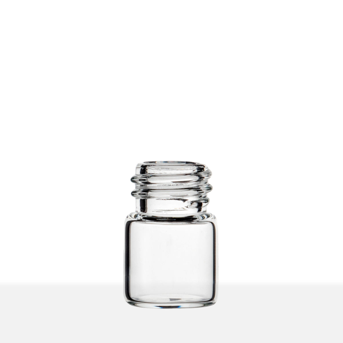SCREW THREAD GLASS VIALS - CLEAR Item #:VC131522G