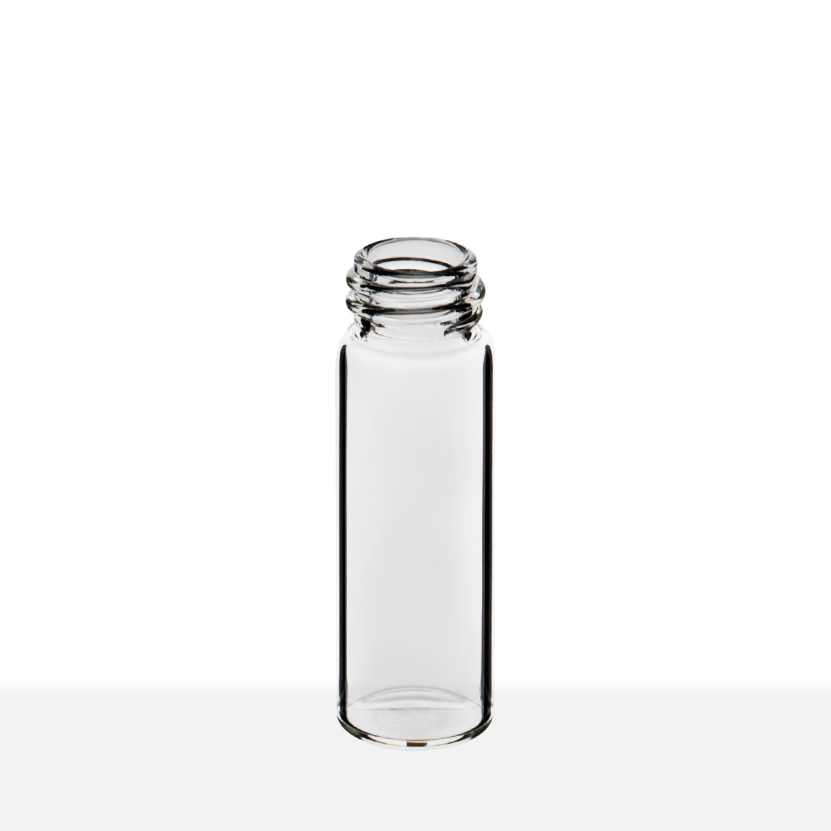 SCREW THREAD GLASS VIALS - CLEAR Item #:VC131545