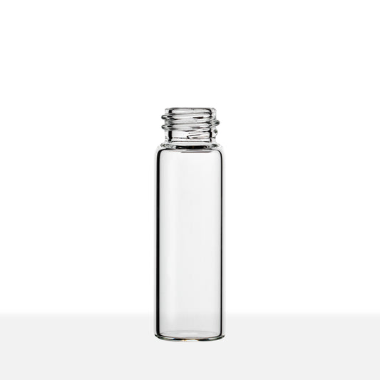 SCREW THREAD GLASS VIALS - CLEAR Item #:VC131650