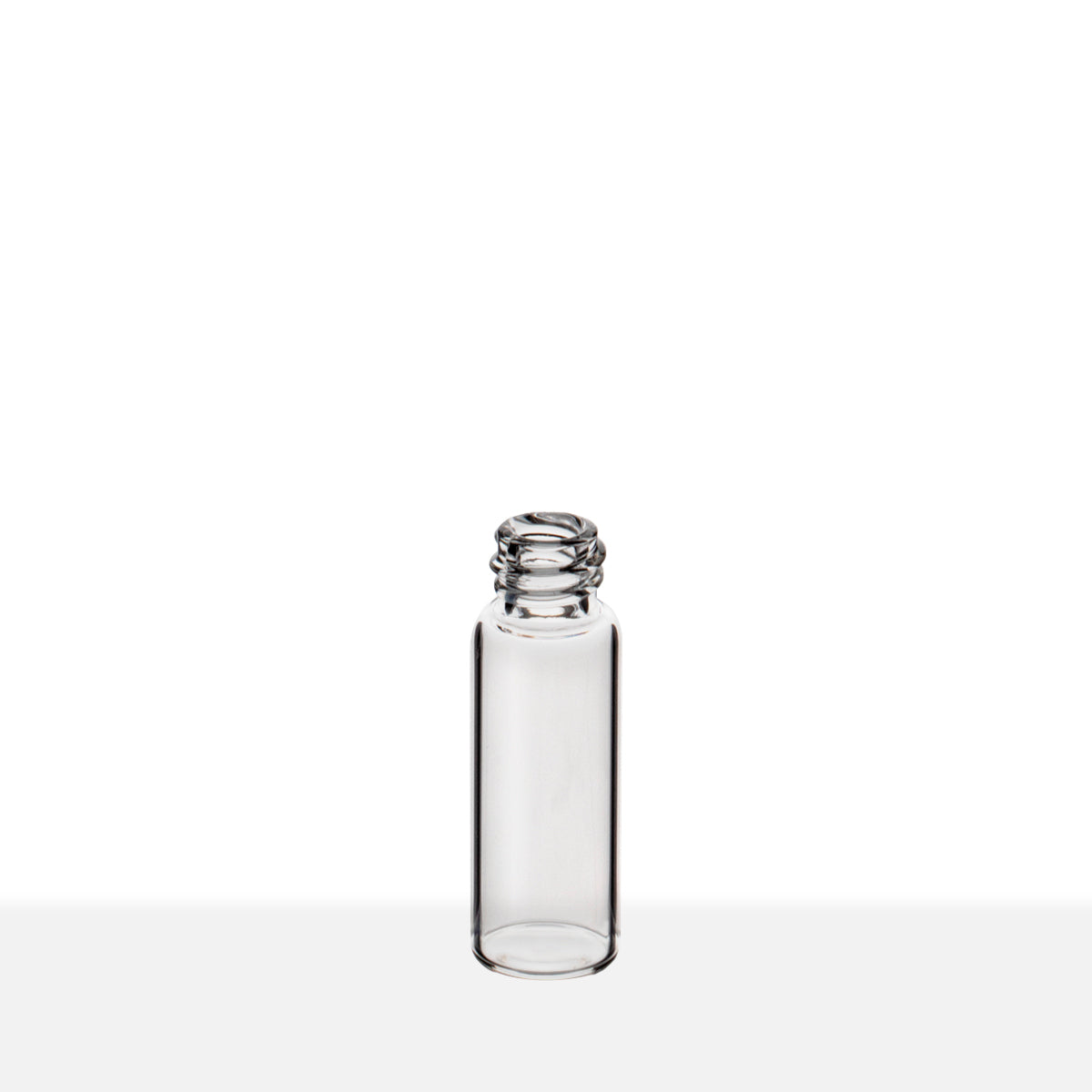 SCREW THREAD GLASS VIALS - CLEAR Item #:VC81235