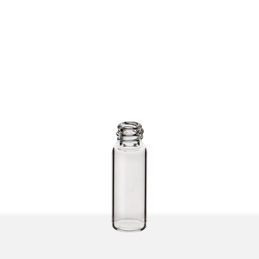 SCREW THREAD GLASS VIALS - CLEAR Item #:VC81235