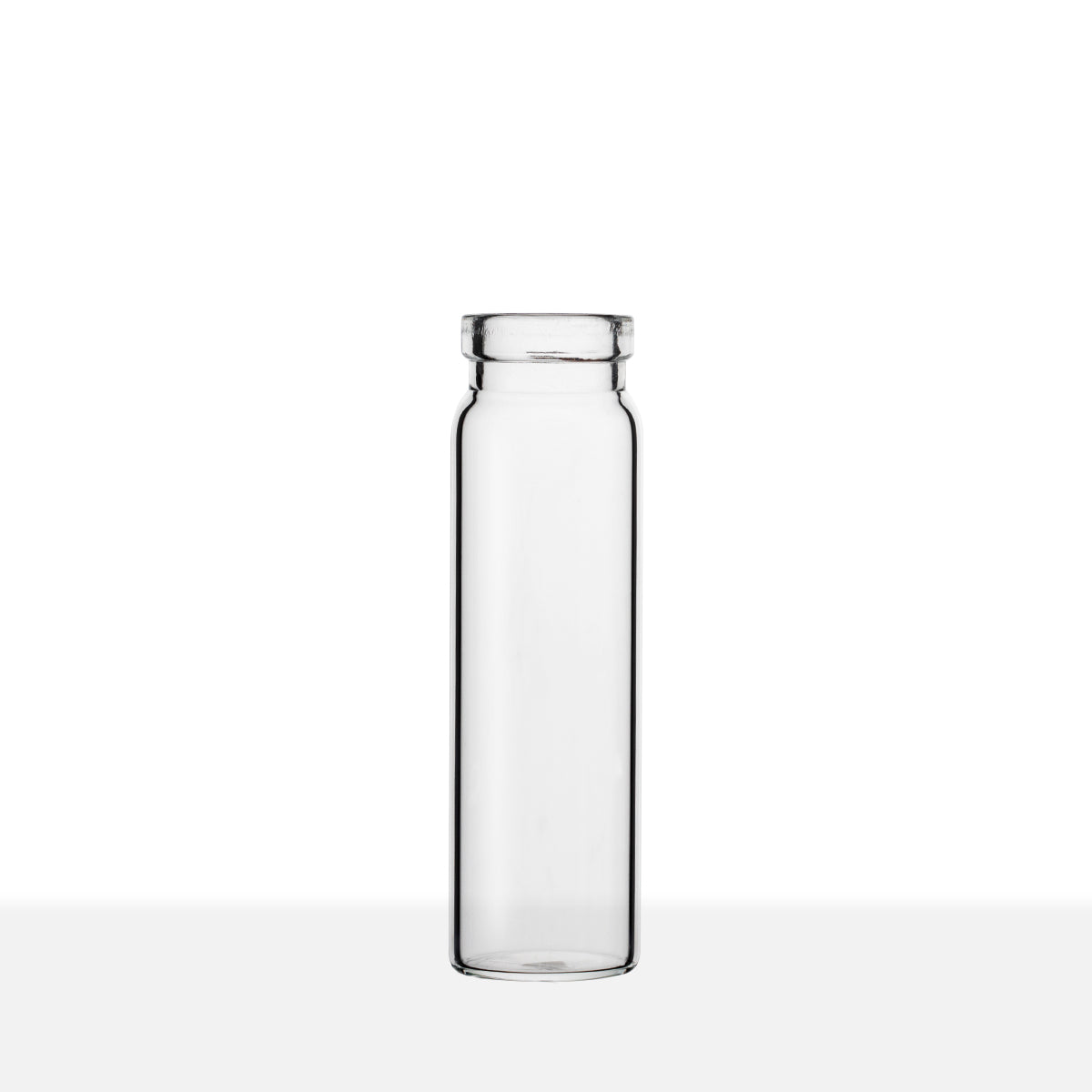 PATENT LIP GLASS VIALS - CLEAR Item #:VCPC2170