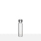 PATENT LIP GLASS VIALS - CLEAR Item #:VCPC730